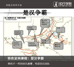 拓展特色定向課程-楚漢爭霸