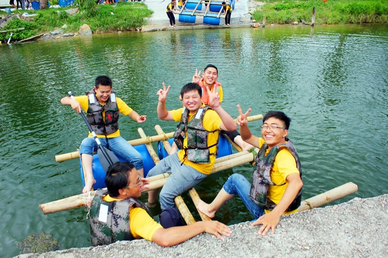 我愛我家2016年戶外拓展圓滿結(jié)束