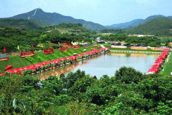 深圳雙龍生態(tài)園拓展基地