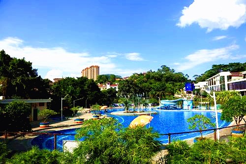 增城百花山莊拓展基地