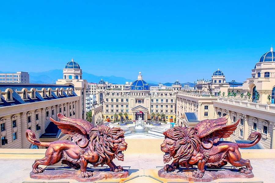 惠州獅子城拓展培訓(xùn)基地