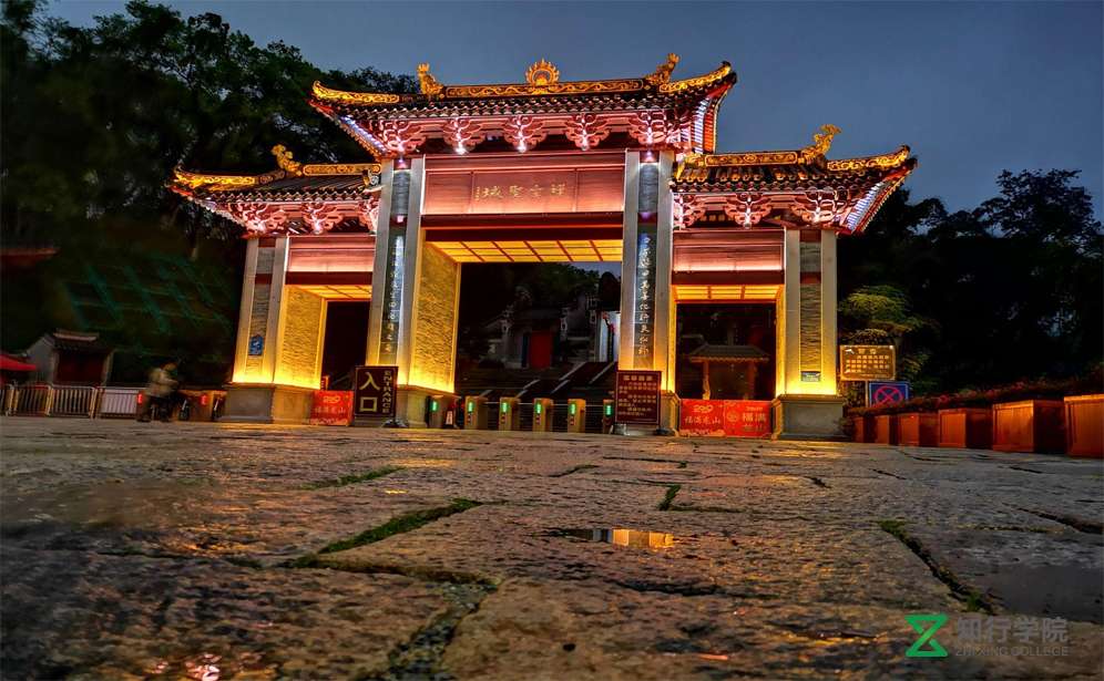 云浮國恩寺拓展基地