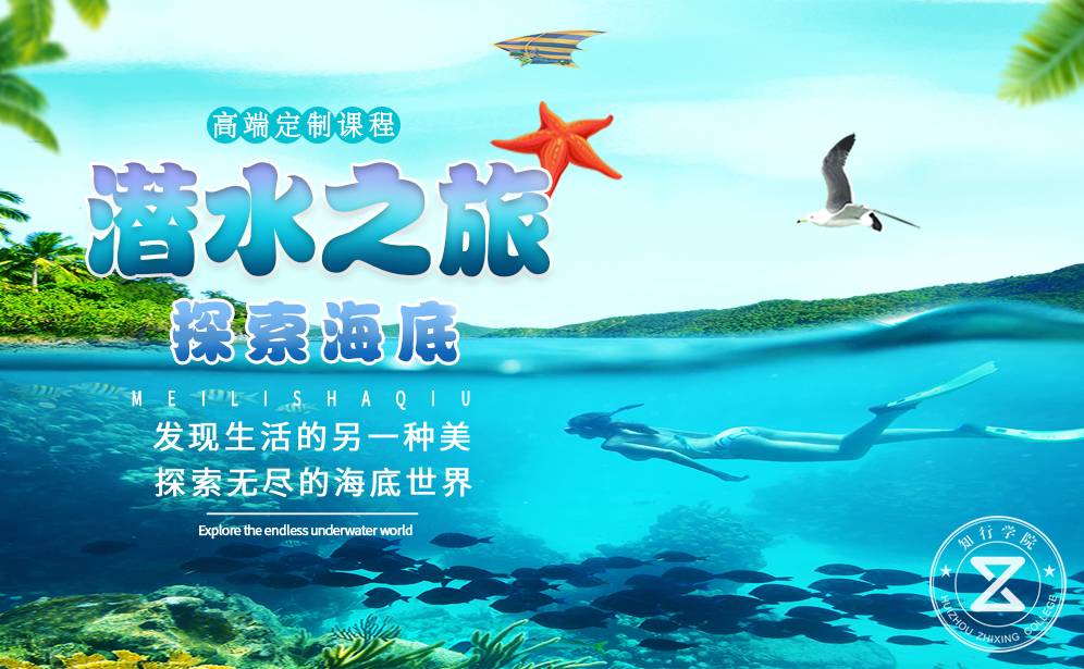 高端定制課程—潛水之旅