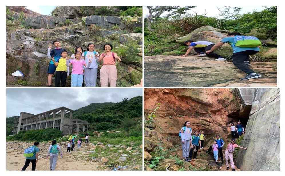 荒島生存、親子活動、攀巖.jpg