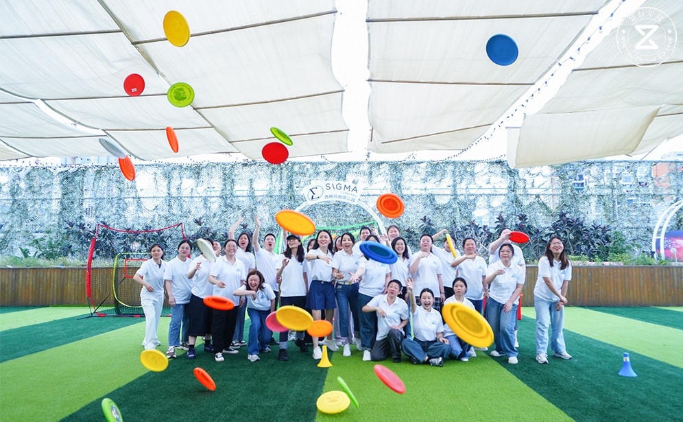 飛盤(pán)團(tuán)建：在深圳南山與三盛集團(tuán)共繪團(tuán)隊(duì)激情篇章